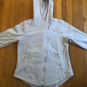 Athleta zip up hoodie